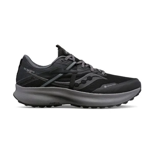 Saucony Ride 15 TR terränglöparskor (dam)i färgen black/carcole
