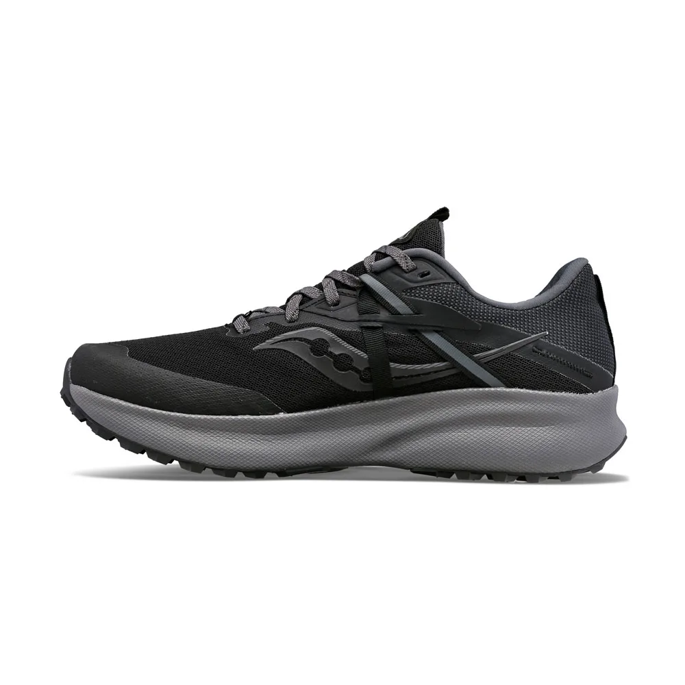 insida av profil på Saucony Ride 15 TR terränglöparskor (dam)