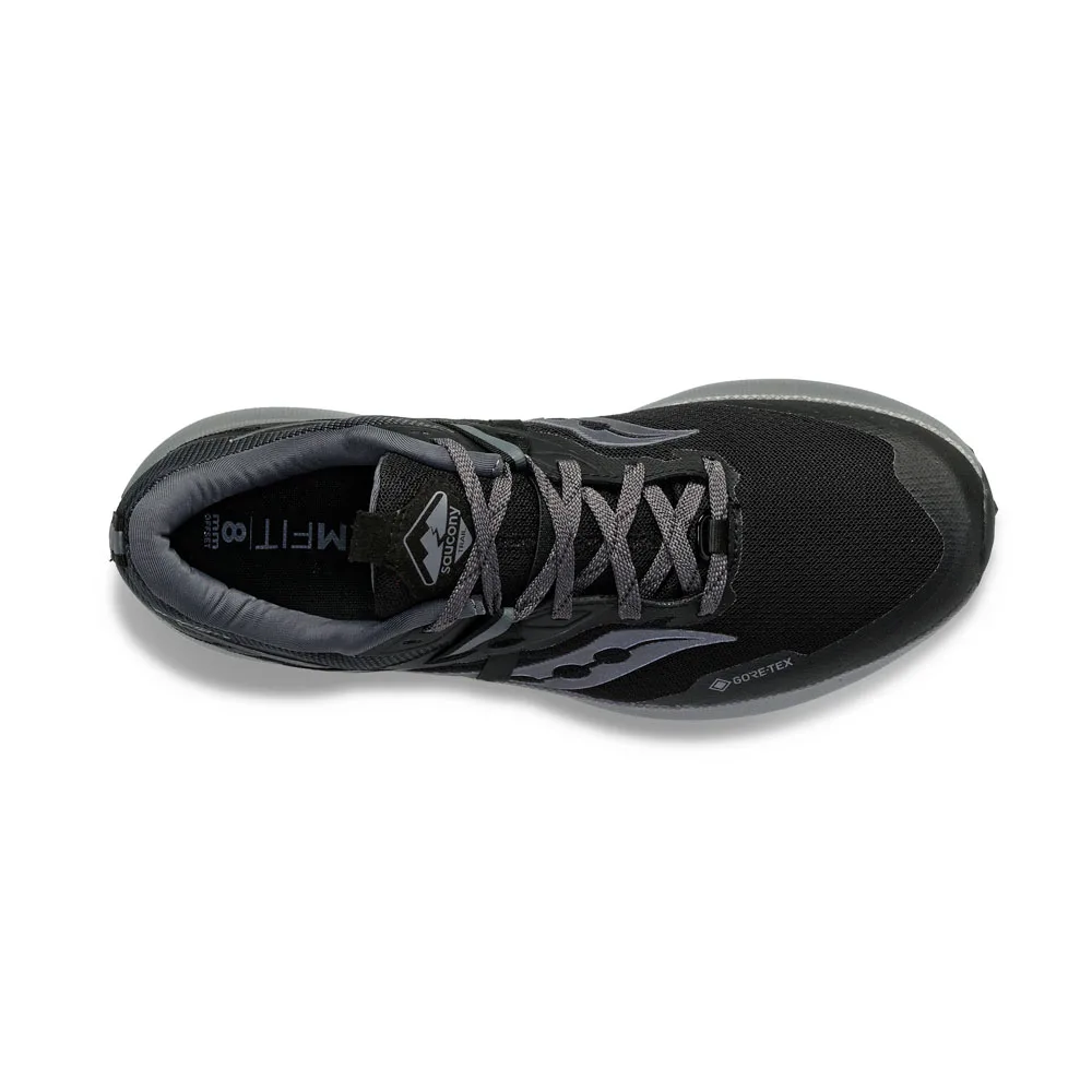 ovandel av Saucony Ride 15 TR terränglöparskor (dam)