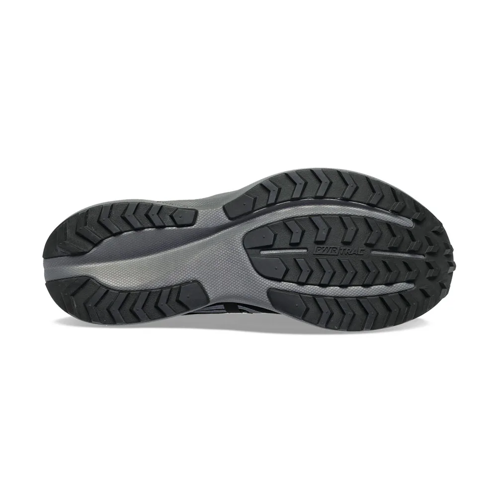undersida av Saucony Ride 15 TR terränglöparskor (dam)