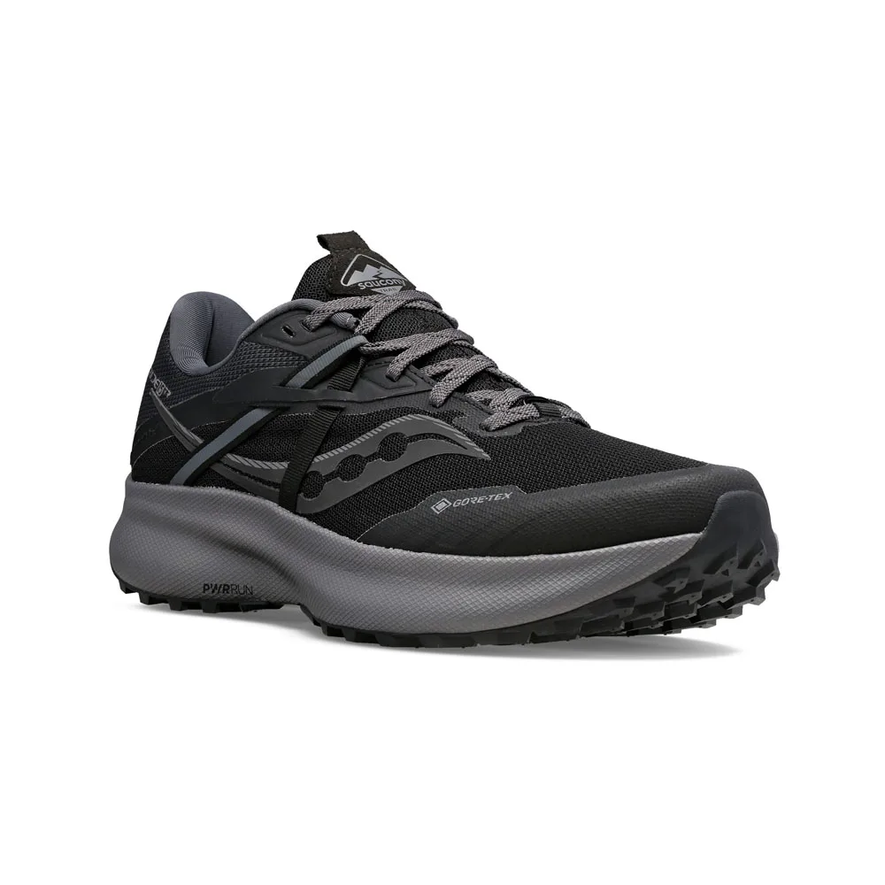 Saucony Ride 15 TR terränglöparskor (dam) snett framifrån
