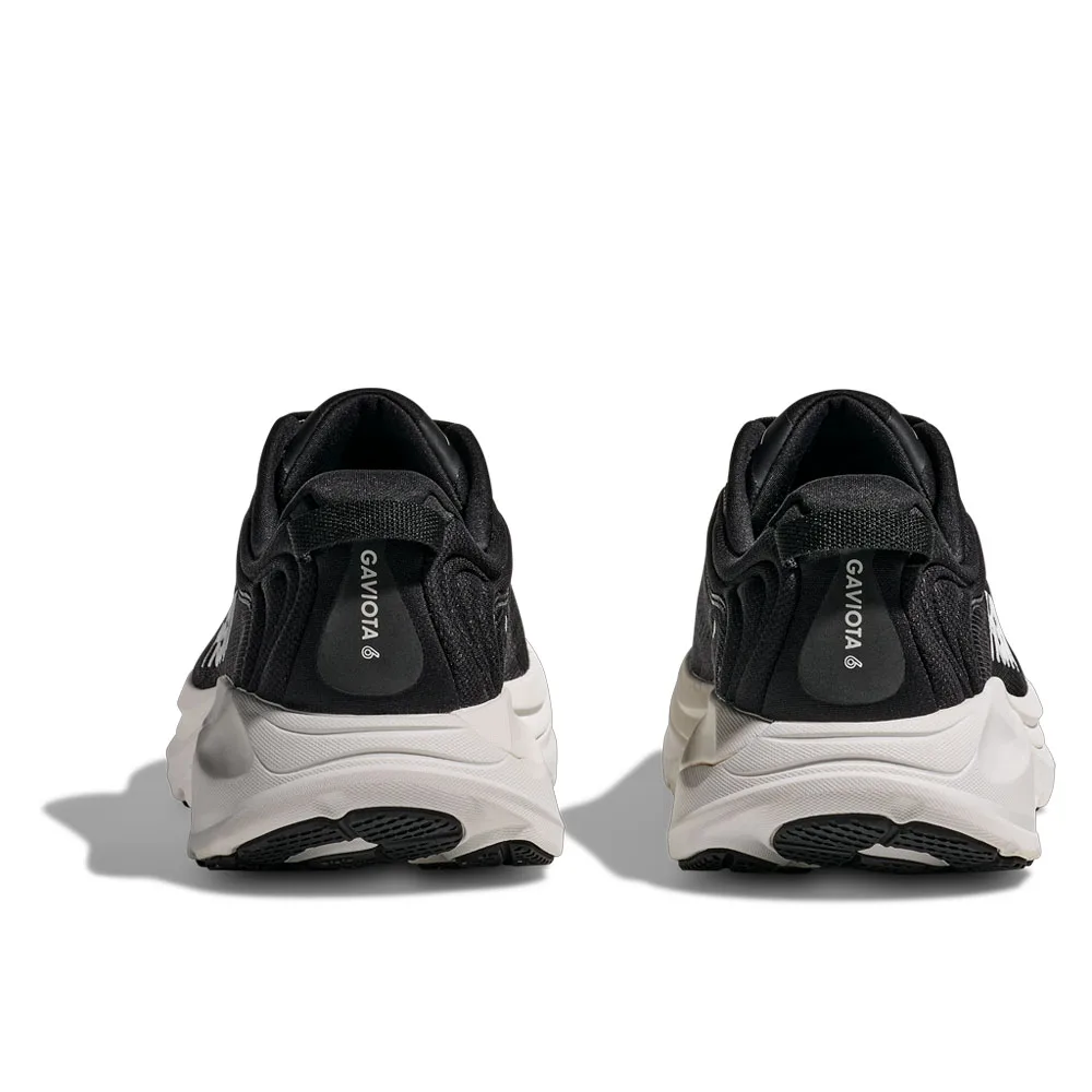 baksida hälar av Hoka Gaviota 6 löparskor (herr)