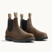 ett par Blundstone 1609 chelseas (unisex) i färgen antiuqe brown