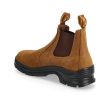 Blundstone 407 chelsea work (unisex) innifrån på hälen