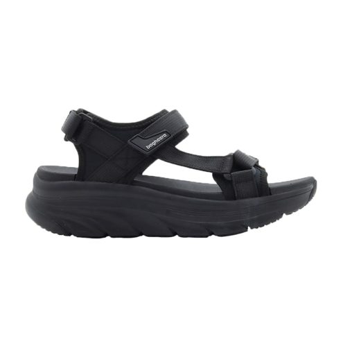 Bagheera Free sandaler (unisex) i färgen black/dark grey