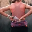 vattenflaska i en Duro Dyna Pro Belt löparbälte (unisex)