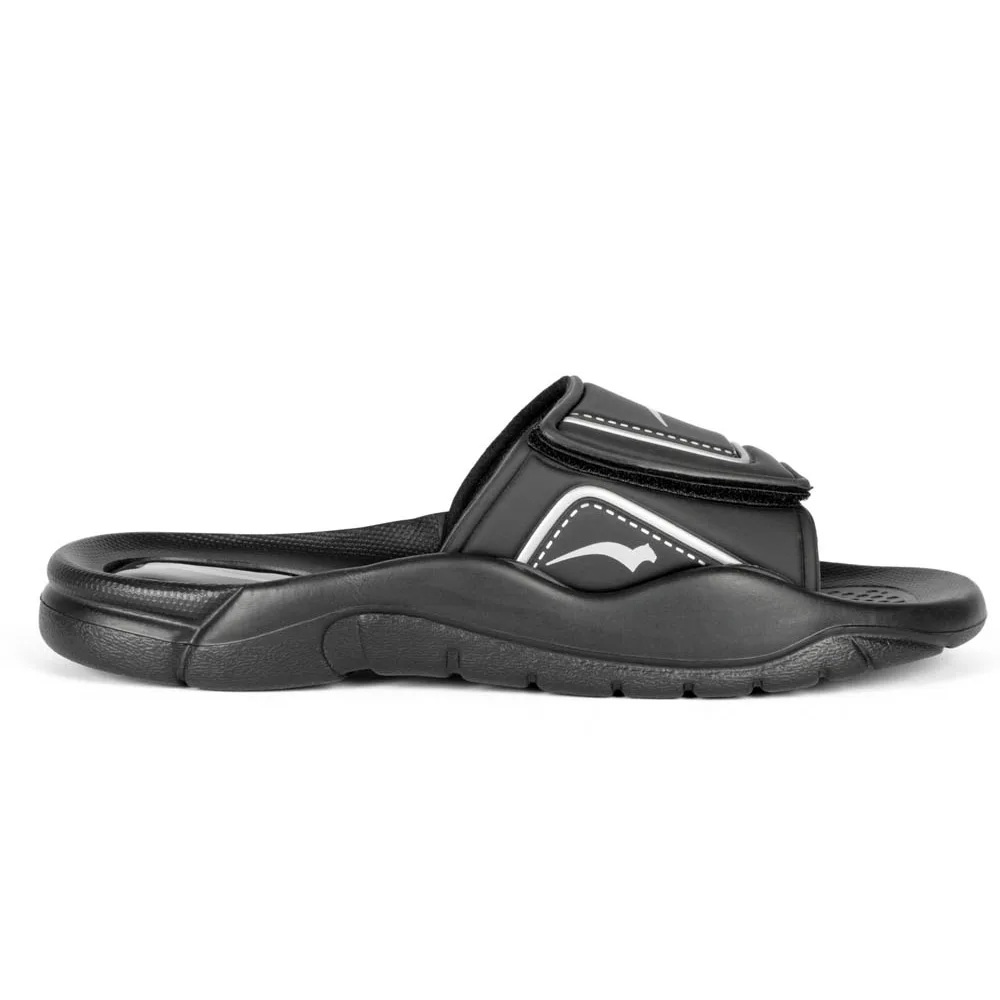 svarta Bagheera Florida sandaler (unisex)