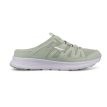Bagheera Freetime slip-ins (unisex) i färgen green apple white