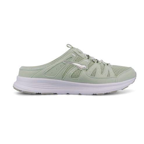 Bagheera Freetime slip-ins (unisex) i färgen green apple white