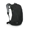 Osprey Hikelite 18L dagsryggsäck (unisex)(2026)i en svart färg