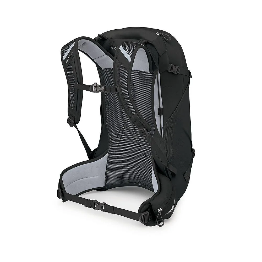Osprey Hikelite 28L dagsryggsäck (unisex)(2026) snett bakifrån