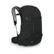 en svart Osprey Hikelite 28L dagsryggsäck (unisex)(2026)