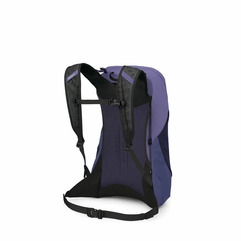 Osprey Hikelite 16 Botswana Purple back