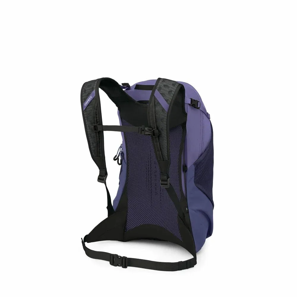 Osprey hikelite 22 botswana purple back