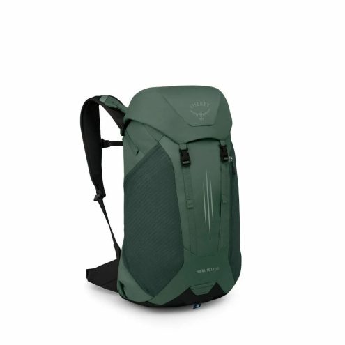 Osprey Hikelite LT 30 Tundra green front side