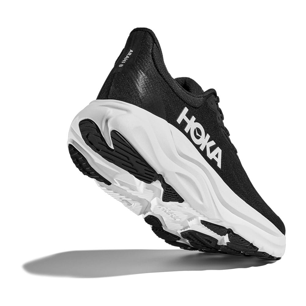 Hoka Arahi 8 löparskor (dam) snett bakifrån