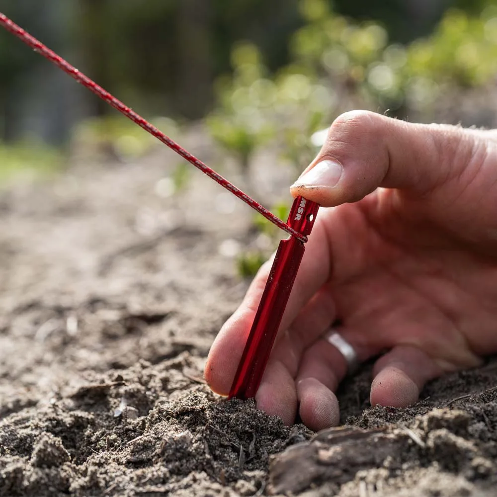 MSR Hubba Hubba LT 1P lågviktigt kupoltält för 1 person - Bild 11