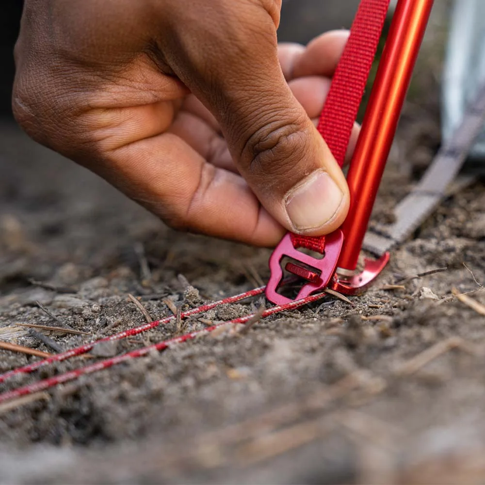 MSR Hubba Hubba LT 1P lågviktigt kupoltält för 1 person - Bild 9