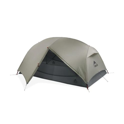 MSR Hubba Hubba LT 3P lågviktigt kupoltält för 3 personer med ytterrält på