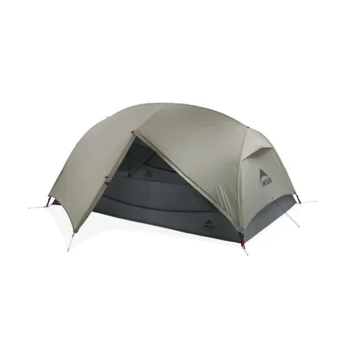 MSR Hubba Hubba LT 3P lågviktigt kupoltält för 3 personer med ytterrält på