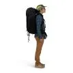 Osprey Kyte LT 45 serenity blue on model