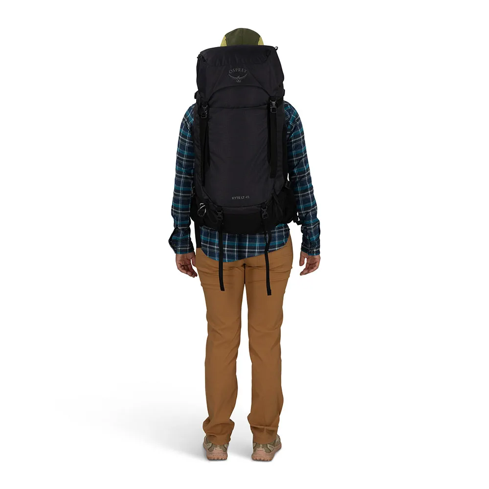 Osprey Kyte LT 45 serenity blue on model