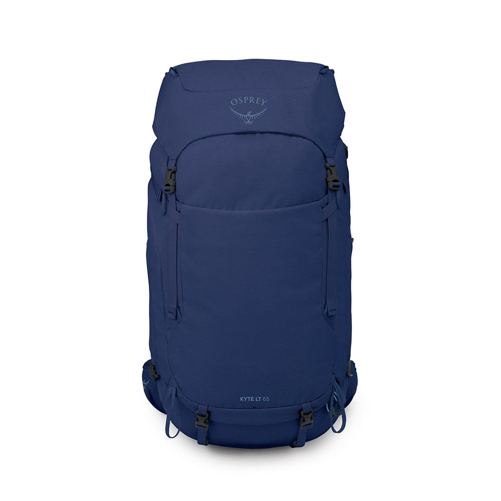 Osprey kyte LT 65 serenity blue front
