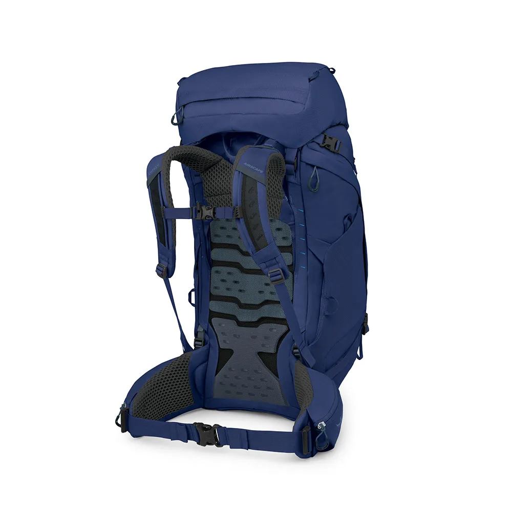 Osprey kyte LT 65 serenity blue back side
