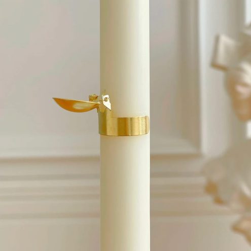 Ljusluvan Automatisk ljussläckare (4-pack) i guld