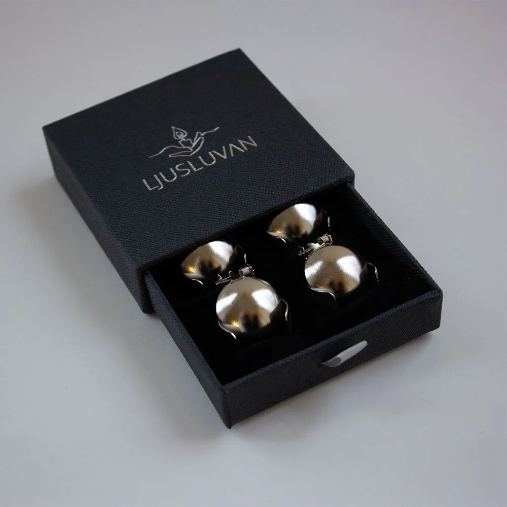 silverLjusluvan Automatisk ljussläckare (4-pack) i box