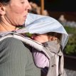 lifestylebild på Osprey Poco Soft Child Carrier LT Extended Fit bärsele (unisex)