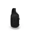en svart Osprey Quasar Sling axelväska (unisex)