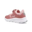 häl på rosa Bagheera Racer sneakers (barn)