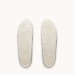 ovandel av Blundstone Sheepskin Footbed sulor i ull (unisex)