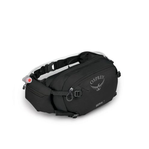 Osprey Seral 7 cykelväska (unisex)i färgen black