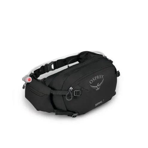 Osprey Seral 7 cykelväska (unisex)i färgen black