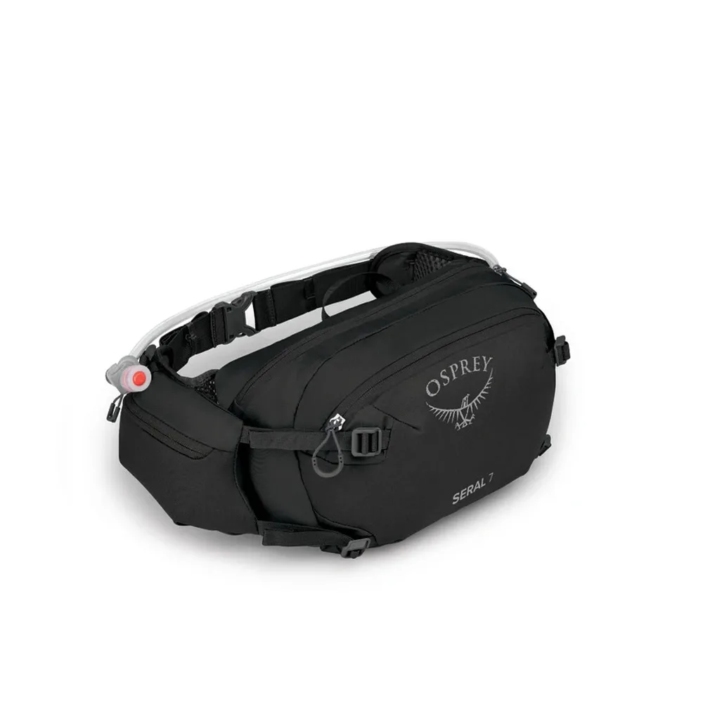 Osprey Seral 7 cykelväska (unisex)i färgen black
