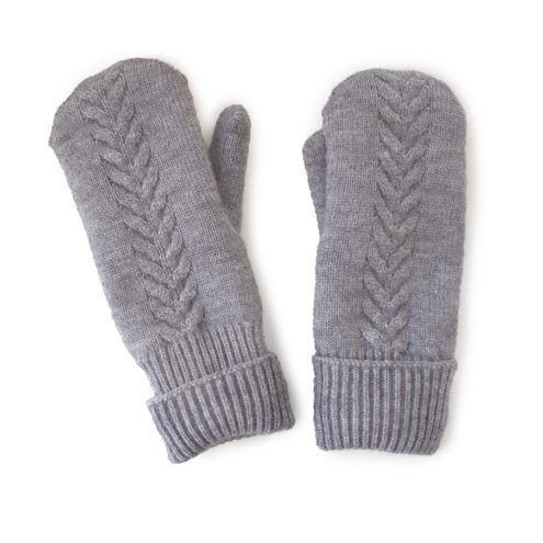 Varma snygga tumvantar med fleecefoder (dam)