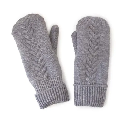 Varma snygga tumvantar med fleecefoder (dam)