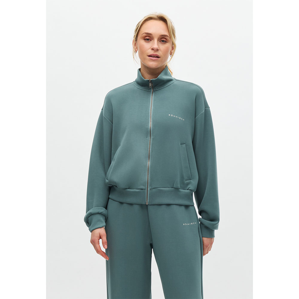 Röhnisch Scuba Soft Fullzip tröja (dam) i stormy sea
