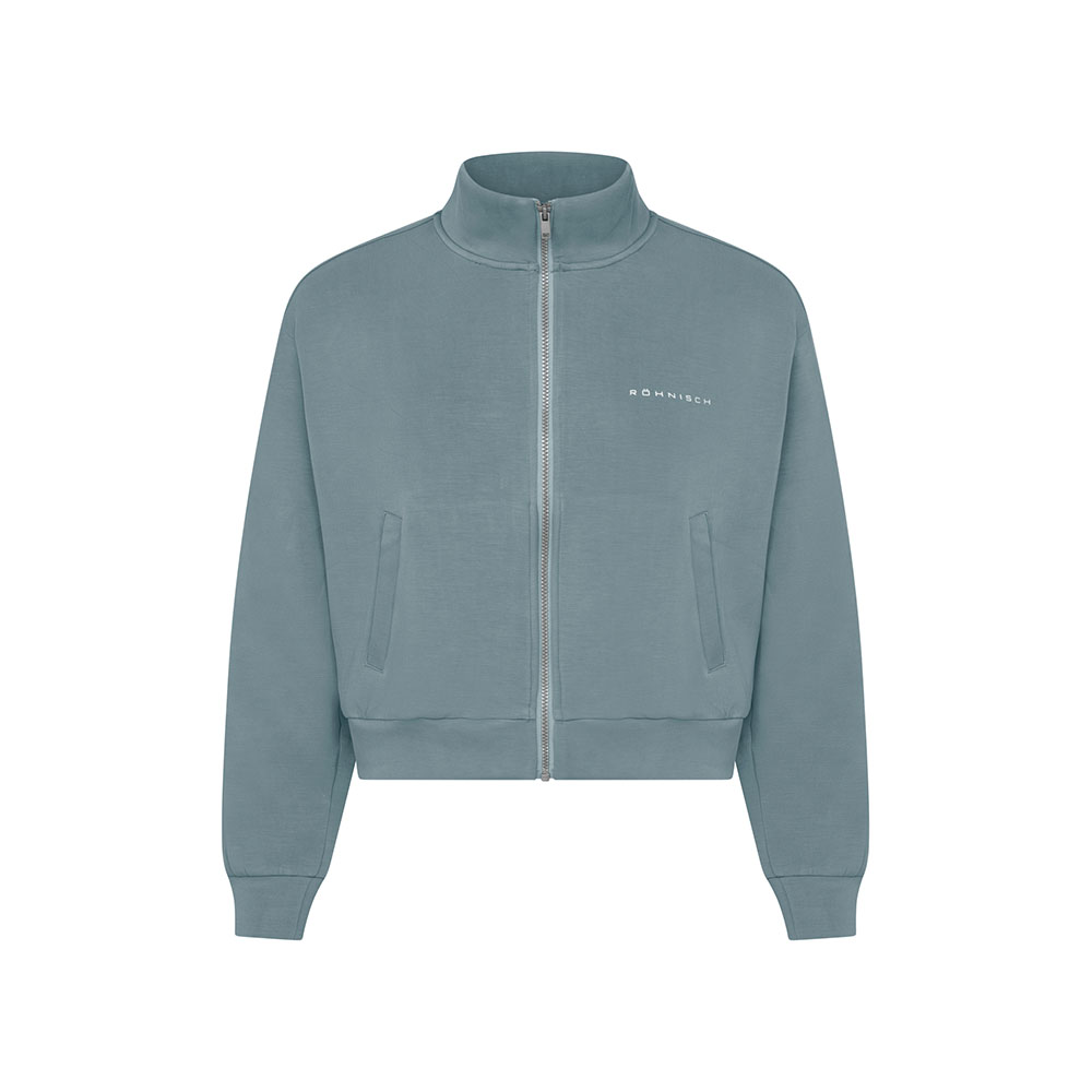 Röhnisch Scuba Soft Fullzip tröja (dam) i stormy sea
