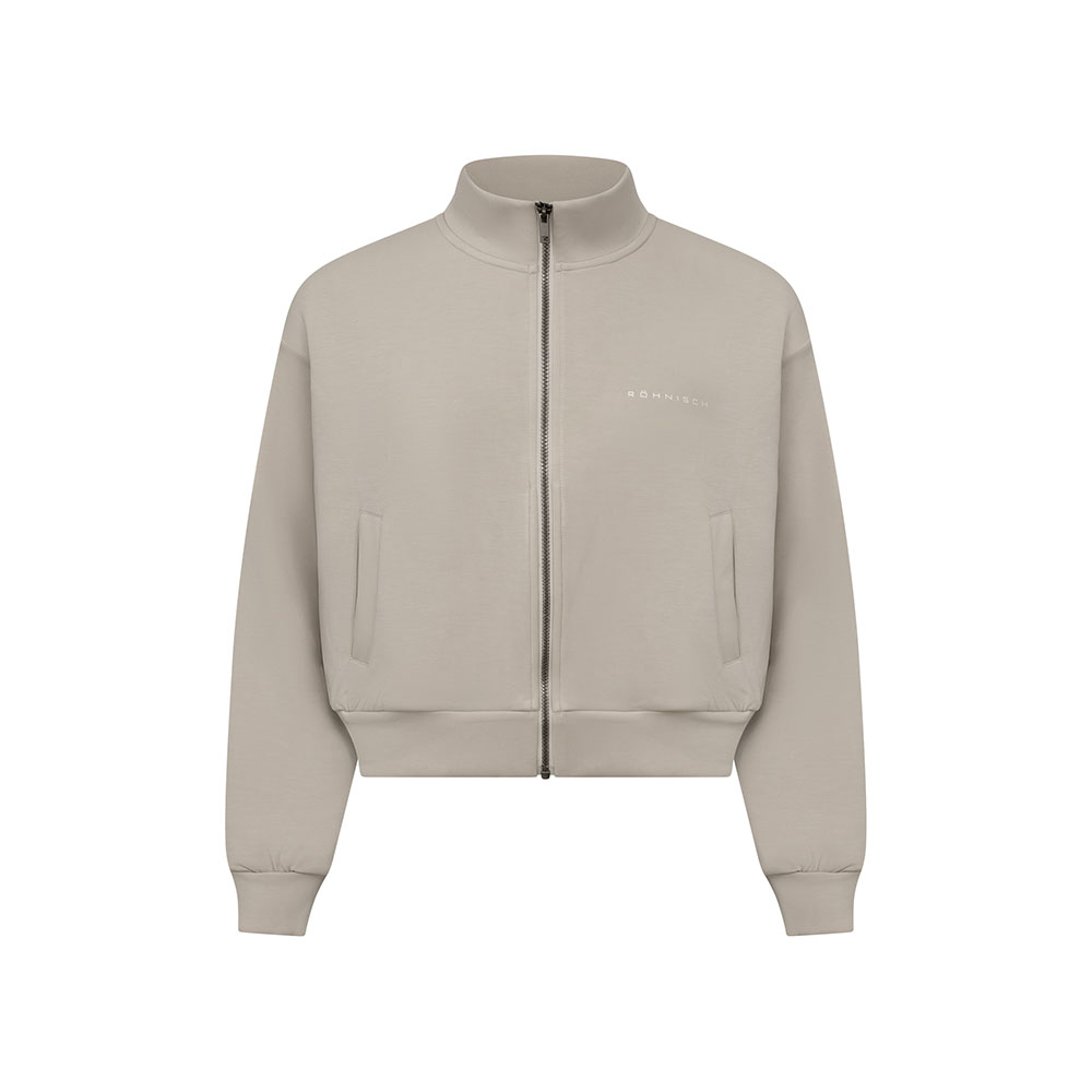 Röhnisch Scuba Soft Fullzip tröja (dam) i silver cloud