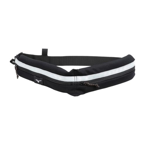 Mizuno 2way Waist midjeväska (unisex) med reflexer