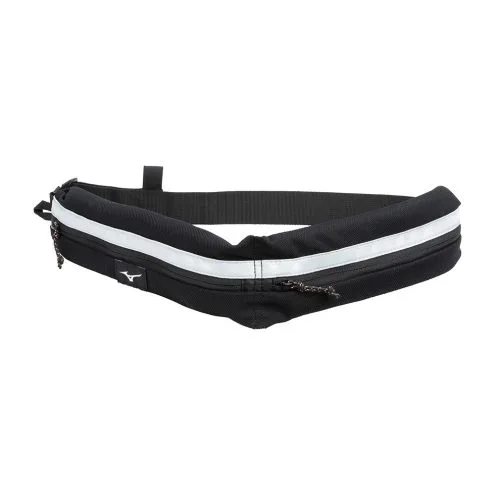 Mizuno 2way Waist midjeväska (unisex) med reflexer