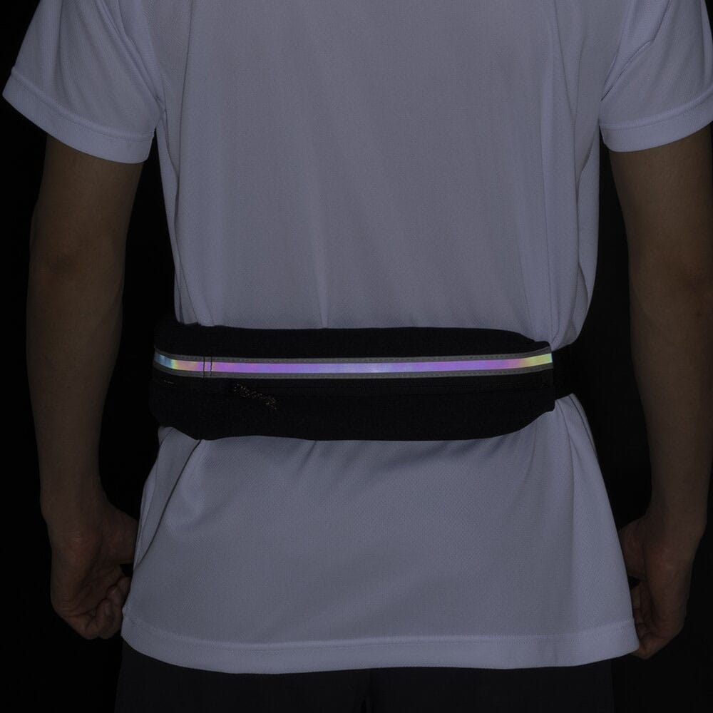 Mizuno 2way Waist midjeväska (unisex) med reflex