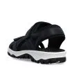 Rieker sandal 68866-00 black
