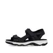 Rieker sandal 68866-00 black
