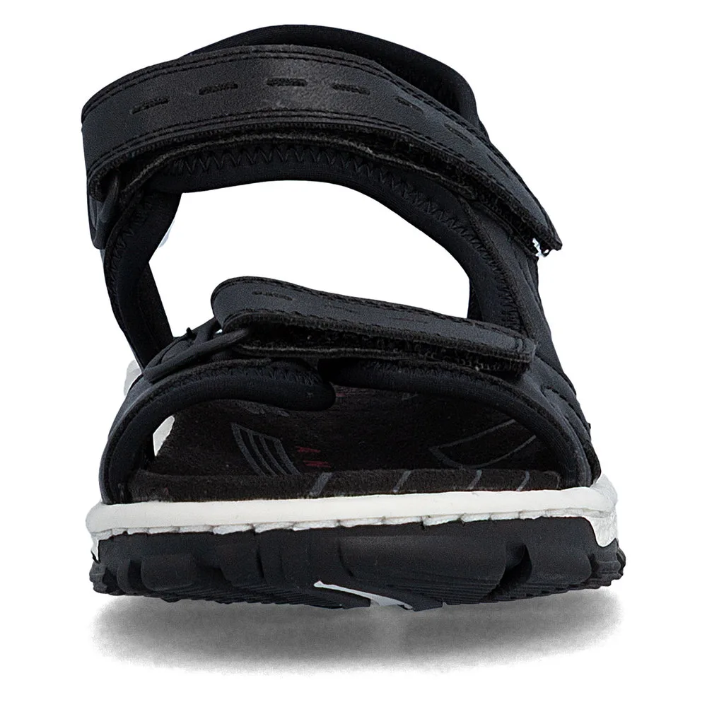 Rieker sandal 68866-00 black