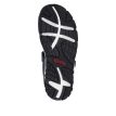 Rieker sandal 68866-00 black
