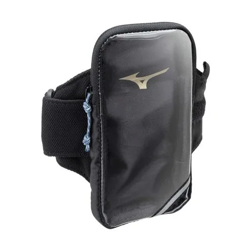 en svart Mizuno Arm pouch (unisex)